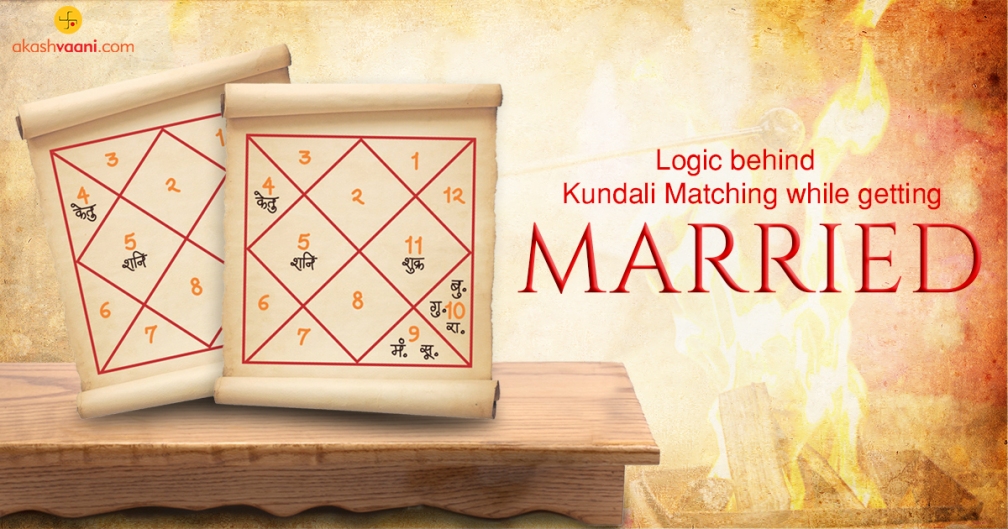 Logic Behind Kundali Matching while Getting Married | Akashvaani.com